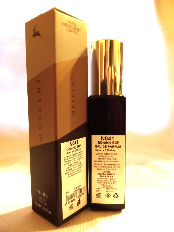 Muscent N041 Tom Ford Black Orchid Edp 15 ml Unisex - Görsel 3