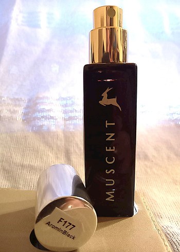 Muscent F177 Clinique Aromatics in Black Kadın Parfümü 15ml - Görsel 4