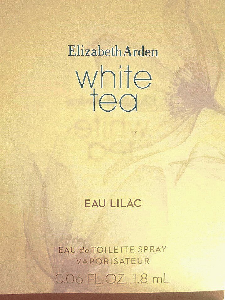 Elizabeth Arden White Tea Eau Lilac orijinal Tester 1.8 ml EDT - Görsel 2
