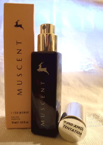 Muscent F360 Cacharel Amor Amor Tentation Kadın Parfümü 15ml - Görsel 5