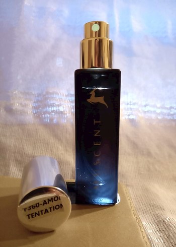 Muscent F360 Cacharel Amor Amor Tentation Kadın Parfümü 15ml - Görsel 4