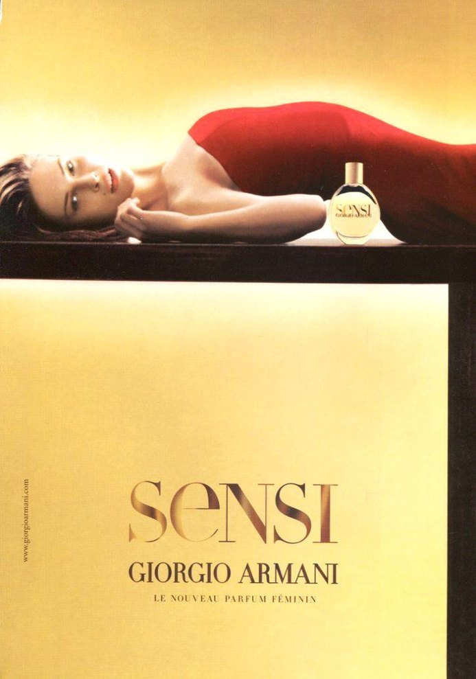 Muscent N429 Armani Sensi Kadın Parfümü 15 ml - Görsel 5