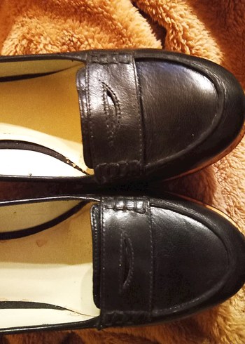 Nine West Siyah Deri Mantar Dolgu Topuklu Kadın Ayakkabı 7.5 M - Görsel 5