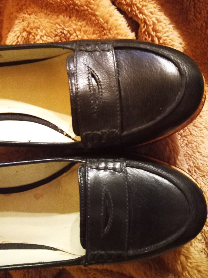 Nine West Siyah Deri Mantar Dolgu Topuklu Kadın Ayakkabı 7.5 M - Görsel 5