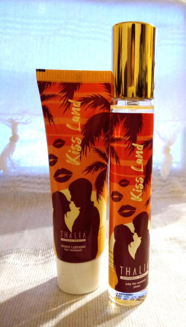 Thalia Kiss Land Kadın Vücut Losyonu 50ml ve Parfüm 35ml Seti - Görsel 2
