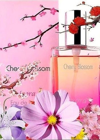 ixora Cherry Blossom 50 ml EDP - Görsel 3