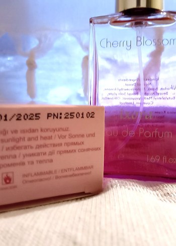 ixora Cherry Blossom 50 ml EDP - Görsel 2
