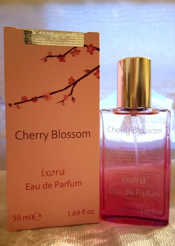 ixora Cherry Blossom 50 ml EDP - Görsel 4