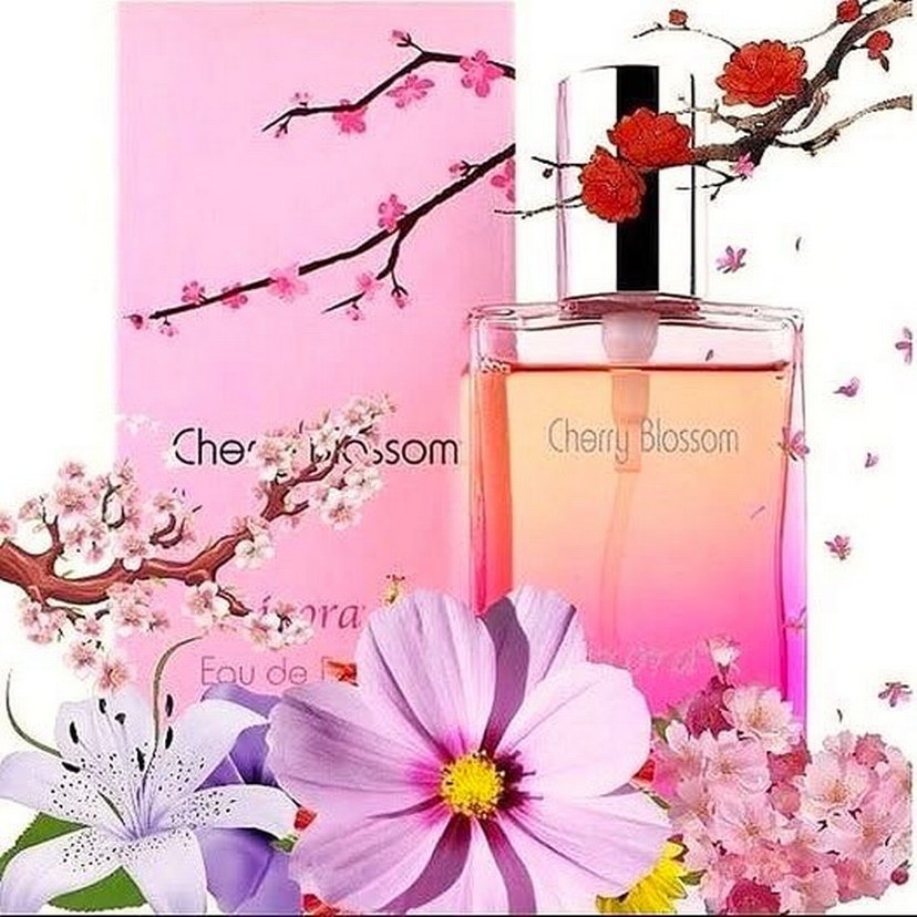 ixora Cherry Blossom 50 ml EDP - Görsel 3