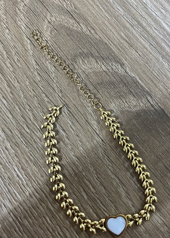 Altın Zincir Detaylı Minimalist Bileklik - Görsel 2