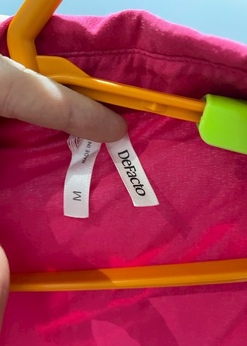 Pembe Düğmeli Kadın Gömlek - Görsel 2