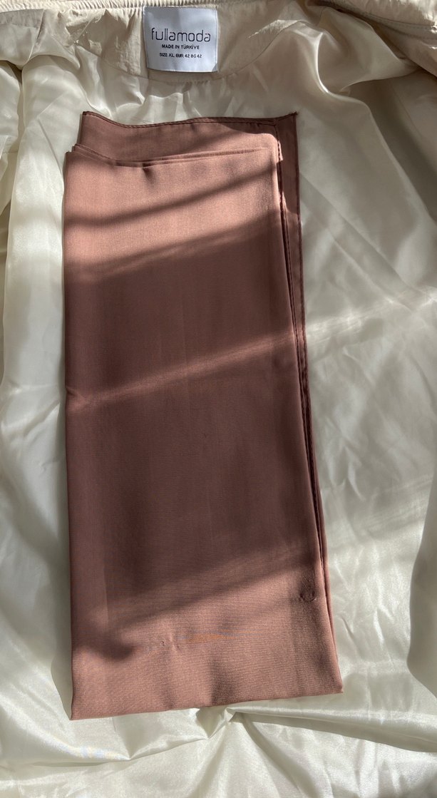 Pudramsı Kadın Şal - Görsel 2