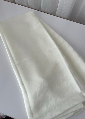 Beyaz jakar Kadın Şal - Görsel 3