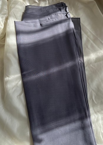 Gri Kadın Şal - Görsel 2