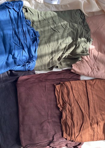 Kadın penye şal - Görsel 2