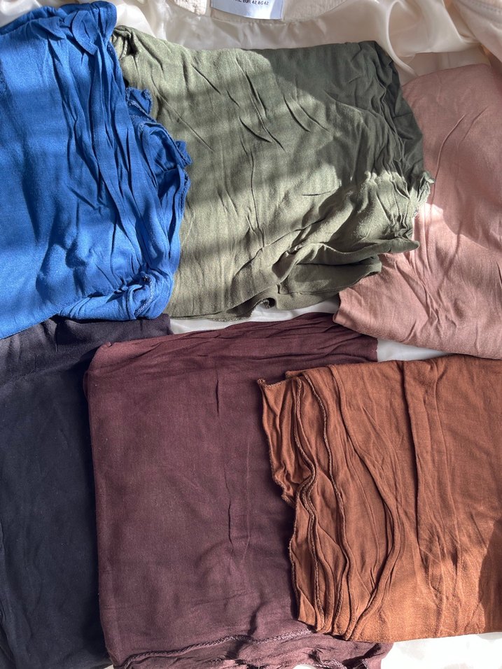 Kadın penye şal - Görsel 2