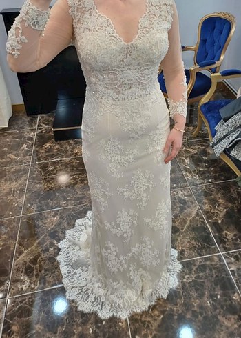 Aysira dan  gelinlik - Görsel 3