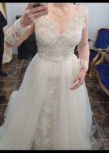 Aysira dan  gelinlik - Görsel 6