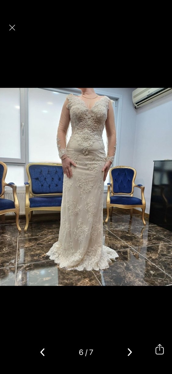 Aysira dan  gelinlik - Görsel 2