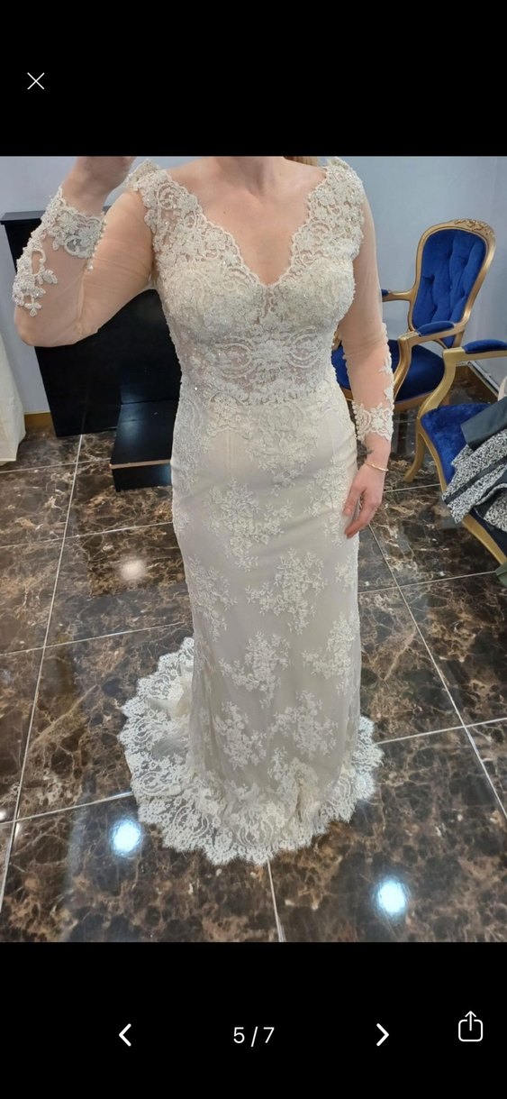 Aysira dan  gelinlik - Görsel 3