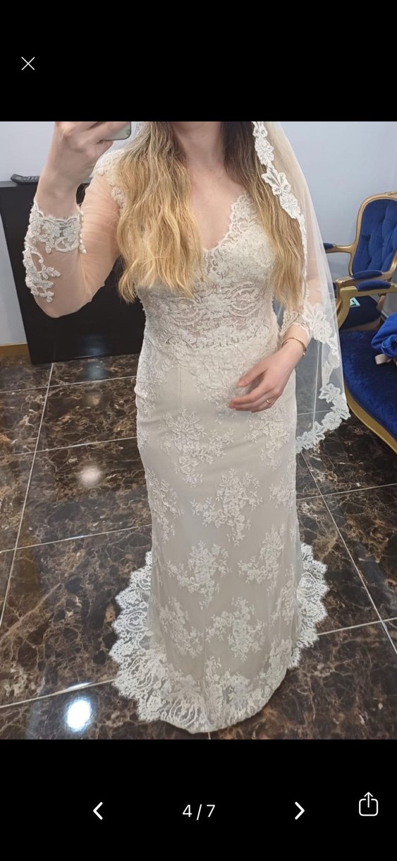 Aysira dan  gelinlik - Görsel 4