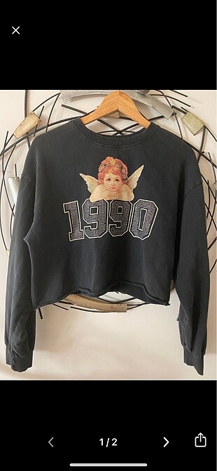 Sweatshirt gri renk