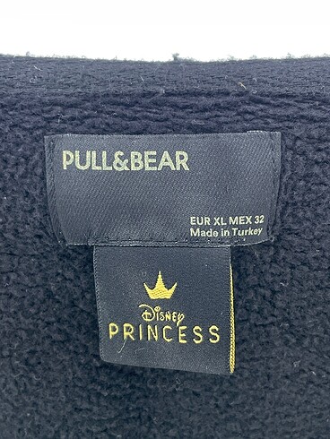 xl Beden siyah Renk Pull and Bear Sweatshirt %70 İndirimli.