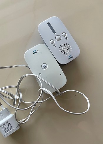 Beyaz Philips Avent Bebek Telsizi - Görsel 2