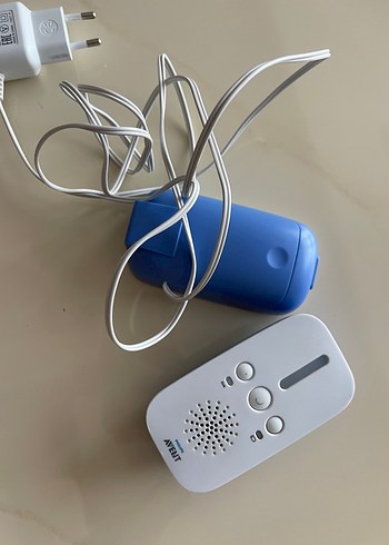 Beyaz Philips Avent Bebek Telsizi - Görsel 4