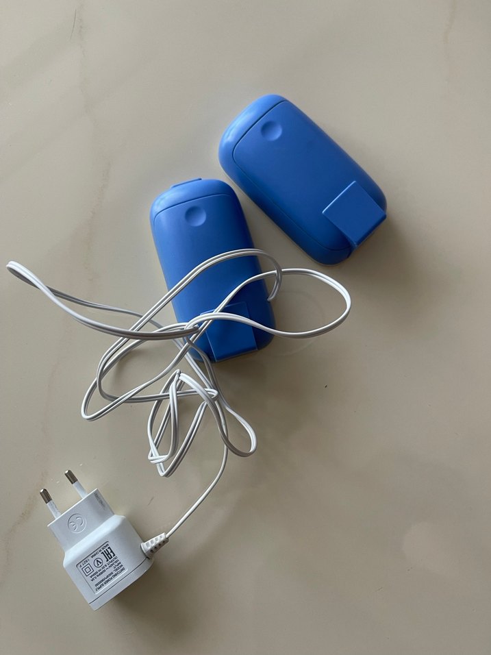 Beyaz Philips Avent Bebek Telsizi - Görsel 3