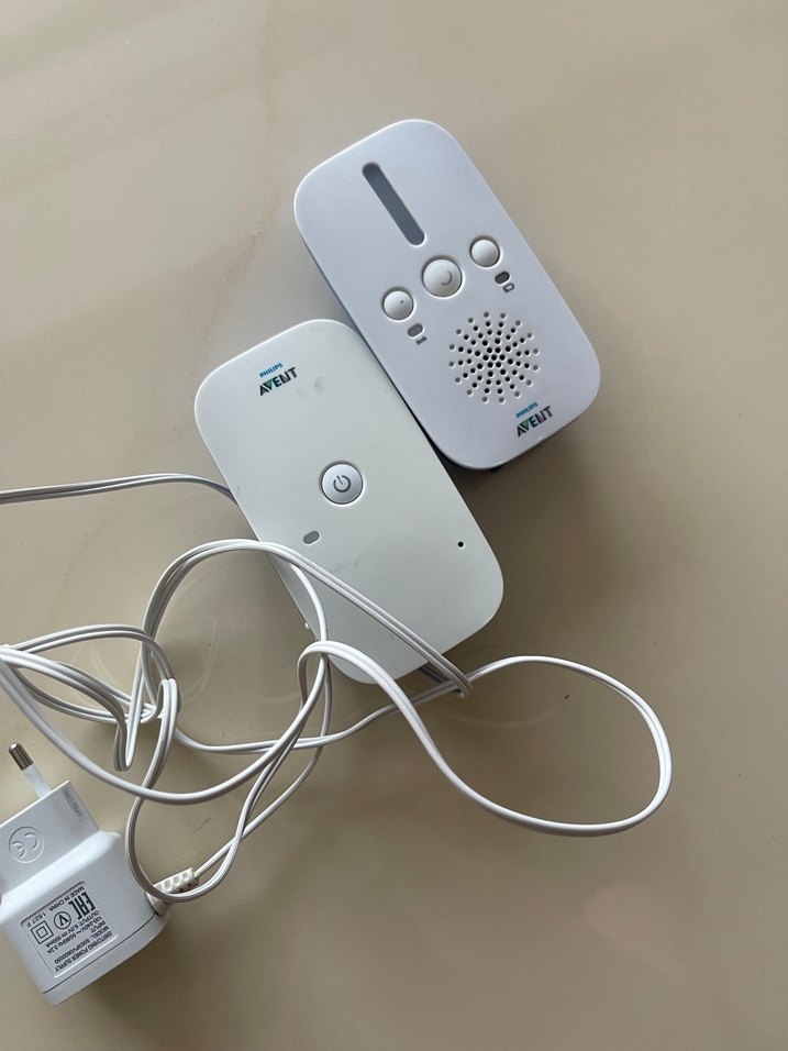 Beyaz Philips Avent Bebek Telsizi - Görsel 2