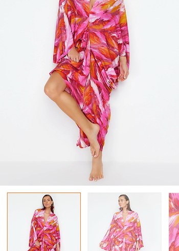 Trendyolmilla plaj elbisesi - Görsel 3