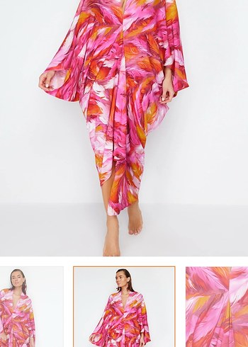 Trendyolmilla plaj elbisesi - Görsel 4