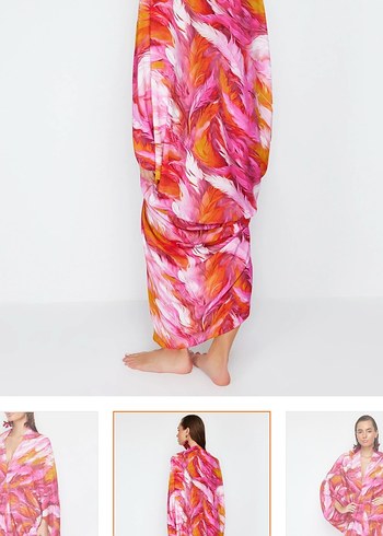 Trendyolmilla plaj elbisesi - Görsel 5