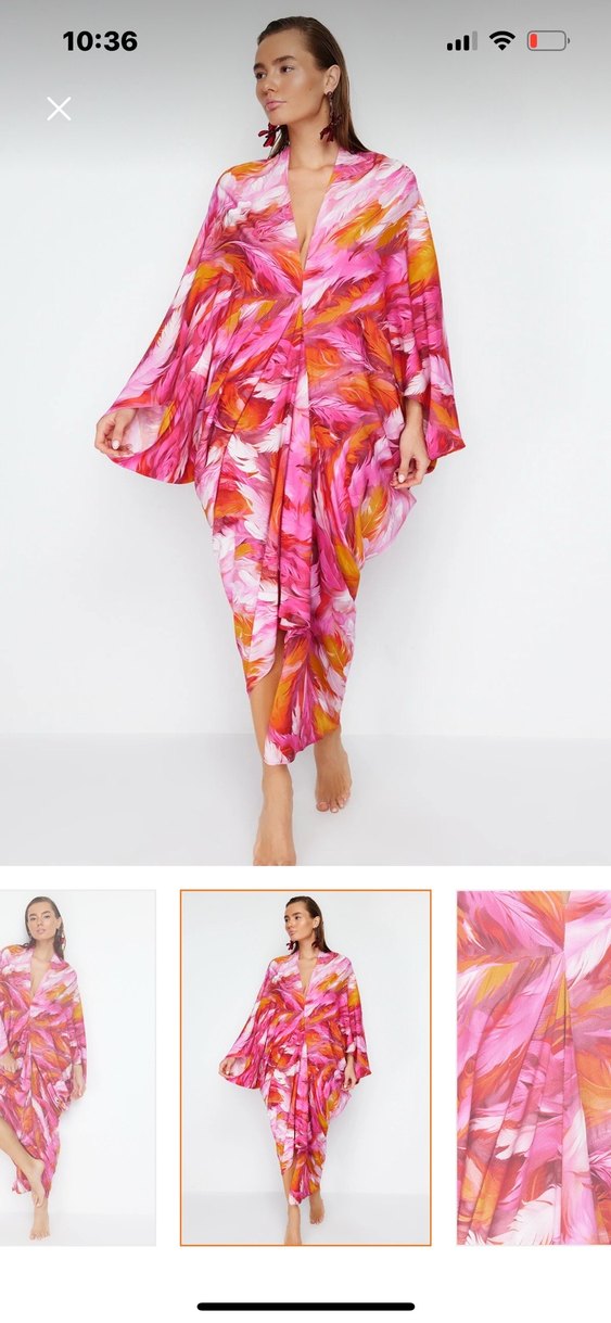 Trendyolmilla plaj elbisesi - Görsel 4