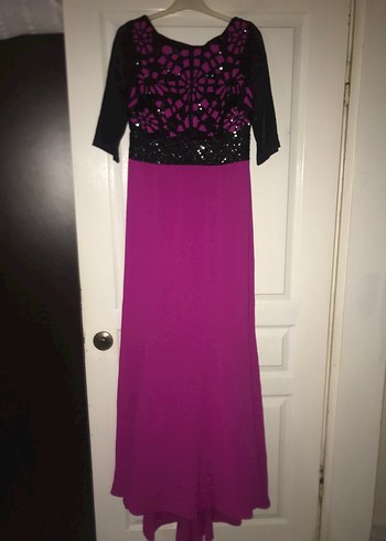 Uzun kuyruklu elbise - Görsel 2