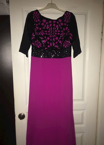 Uzun kuyruklu elbise - Görsel 3