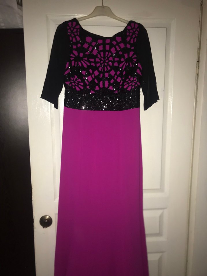 Uzun kuyruklu elbise - Görsel 3