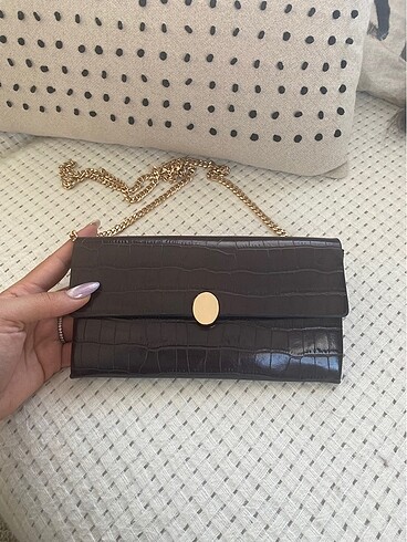 Mango clutch/ zincirli çanta