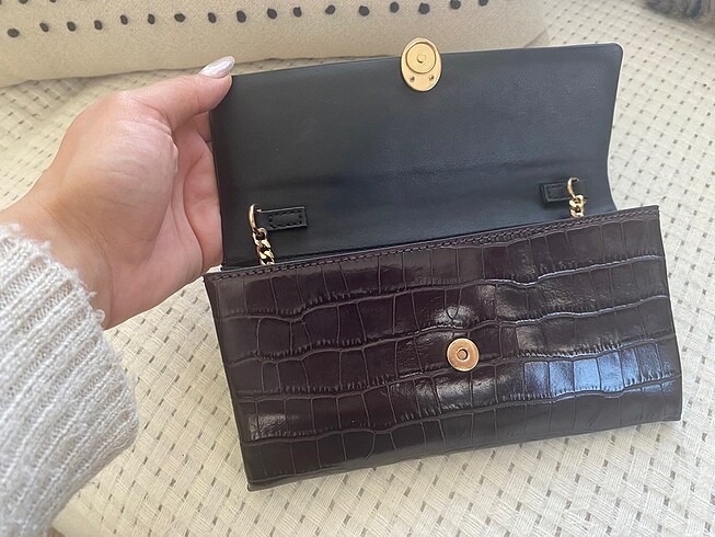 Mango Mango clutch/ zincirli çanta