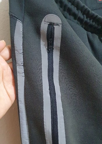 Nike Siyah Reflektörlü Eşofman Altı - Görsel 5