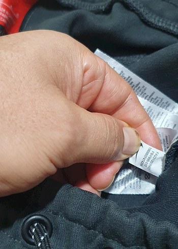 Nike Siyah Reflektörlü Eşofman Altı - Görsel 3