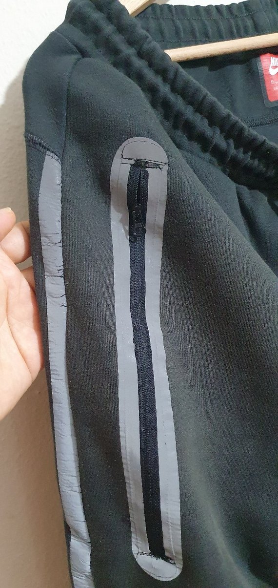 Nike Siyah Reflektörlü Eşofman Altı - Görsel 5