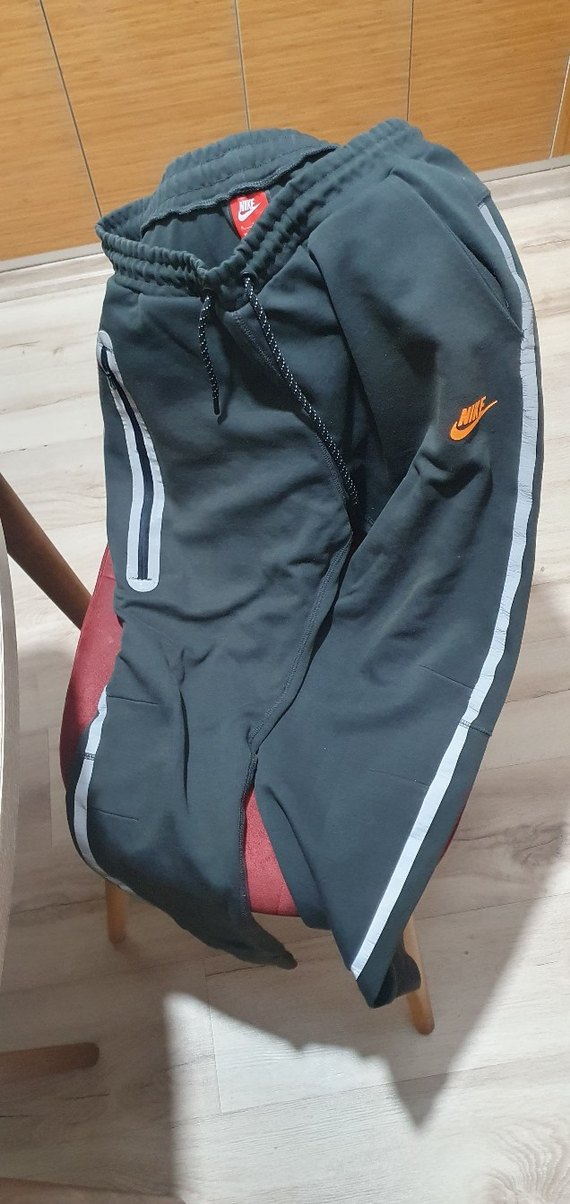 Nike Siyah Reflektörlü Eşofman Altı - Görsel 4