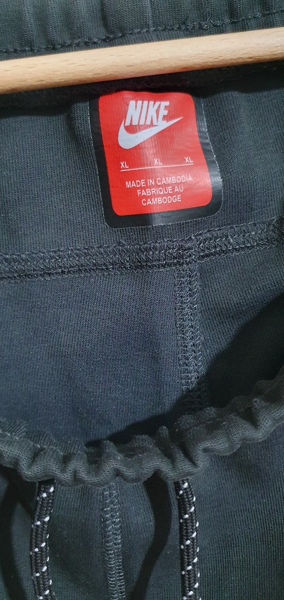 Nike Siyah Reflektörlü Eşofman Altı - Görsel 2