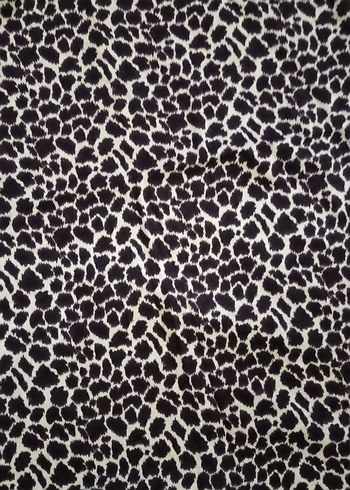 bayan leopar Desenli askılı Kolsuz Elbise - Görsel 4