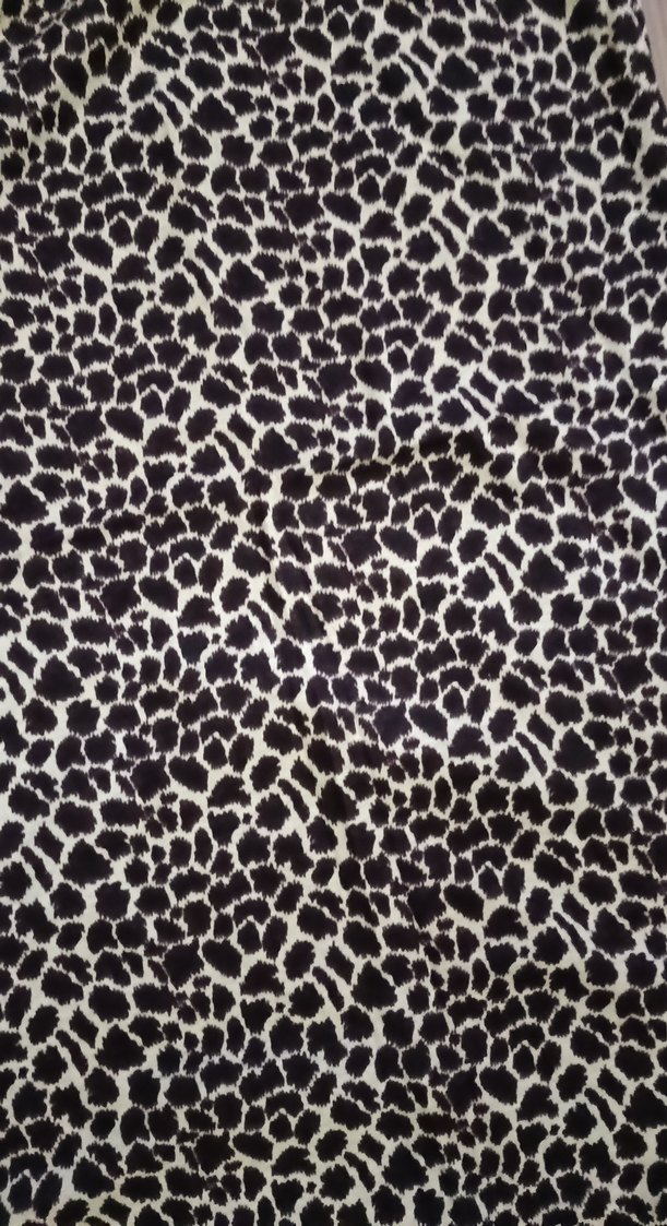 bayan leopar Desenli askılı Kolsuz Elbise - Görsel 4