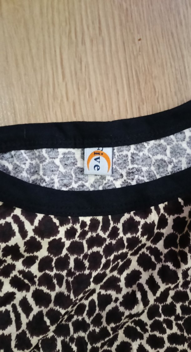 bayan leopar Desenli askılı Kolsuz Elbise - Görsel 2