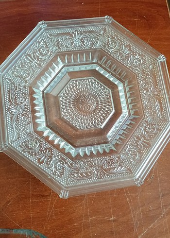 Bohem Tarzı Yaprak Desenli Tabak - Görsel 2