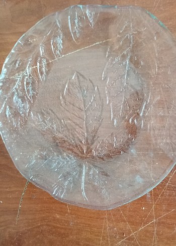 Bohem Tarzı Yaprak Desenli Tabak - Görsel 3